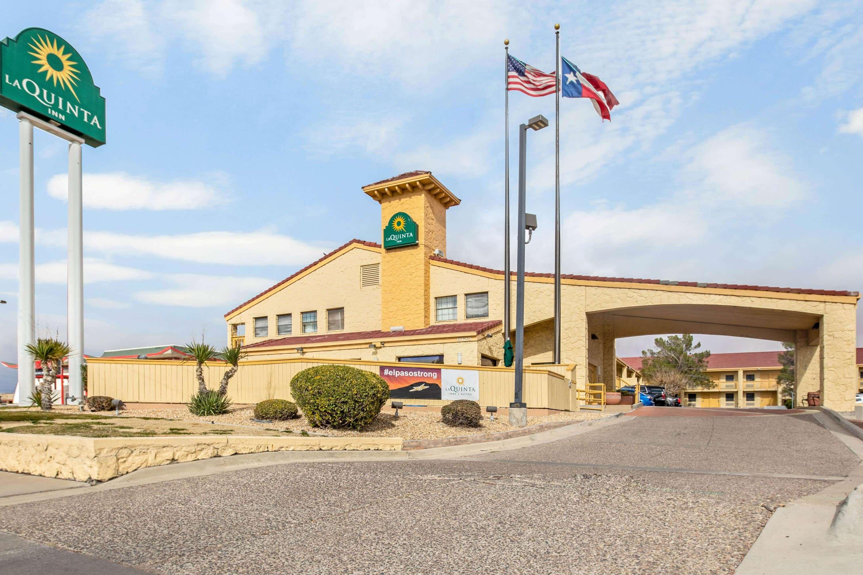 La Quinta Inn By Wyndham El Paso Cielo Vista Εξωτερικό φωτογραφία