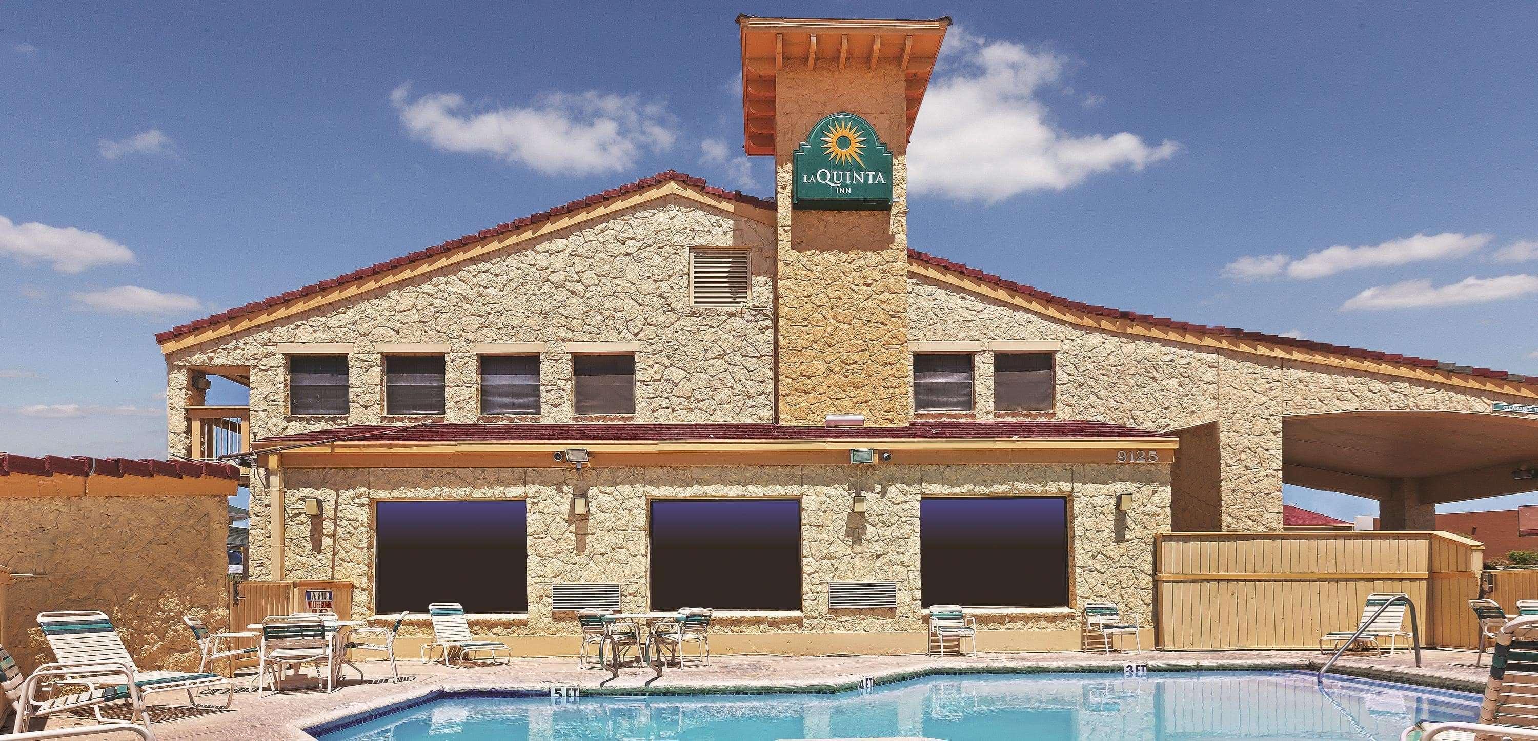 La Quinta Inn By Wyndham El Paso Cielo Vista Εξωτερικό φωτογραφία